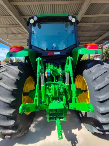 Trator John Deere 6170J 4x4 Cabinado 2019 - Abaixo da FIPE