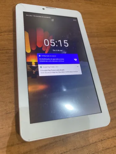 Tablet M7 Multi Quad Core 1GB RAM Android 11 Go 32GB Tela 7" Edição Limitada Cor Rose