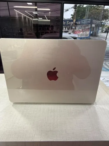 Apple Macbook Air 13 6 polegadas chip M4 16gb ram 256gb ssd