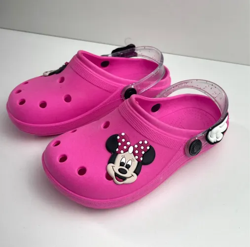 Crocs infantil NOVAS