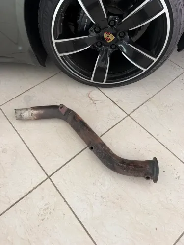 Downpipe Jaguar F Type P300