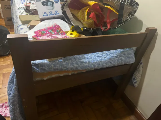 Doação cama de solteiro