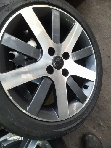 Rodas 17 Peugeot 4/108