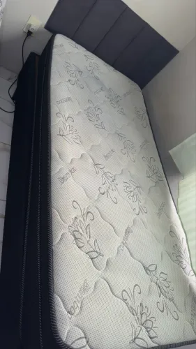 Cama box solteiro King Star 
