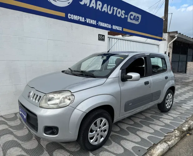 Fiat Uno Vivace/rua 1.0 EVO Fire Flex 8V 5P 2014