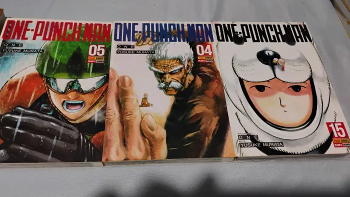Mangá one punch man