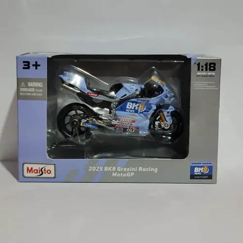 Miniatura moto GP Ducati 2025 / Alex Marquez