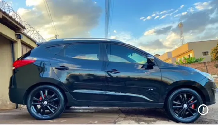 Hyundai IX35 GLS 2.0 16V 2WD Flex Aut. 2015