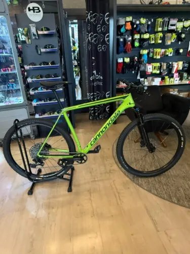 Cannondale F-Si Carbon XL - SRAM NX Eagle 12v | RockShox | Semi-Nova