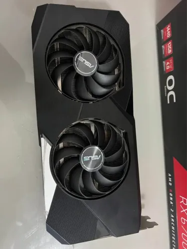 ASUS Dual Radeon RX 6700 XT OC Edition 12 GB