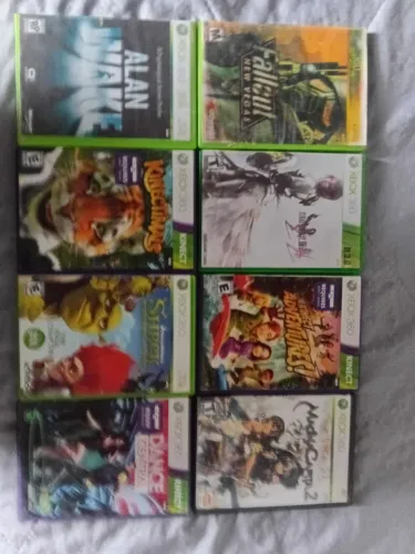 Jogos xbox 360 original