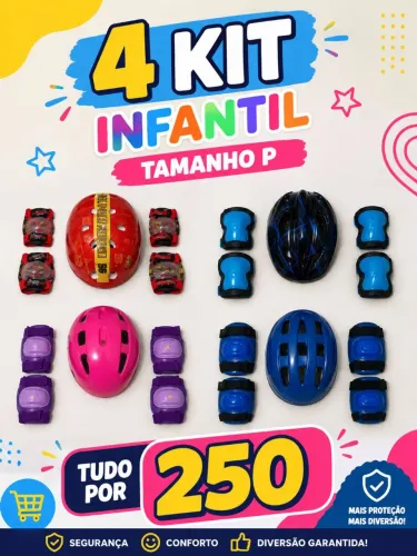 Kits proteção infantil 