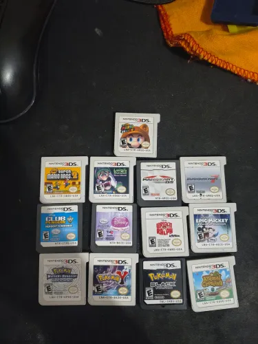 Nintendo 3ds/ds - Lote de jogos - USA