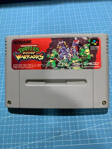Teenage mutant warrior original