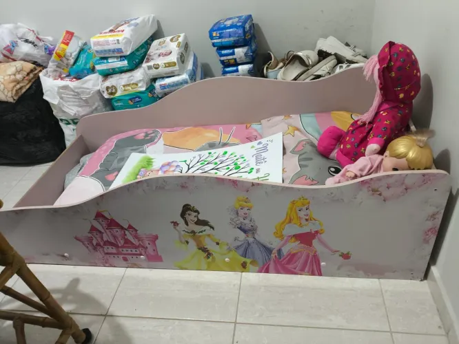 Cama Infantil Princesas