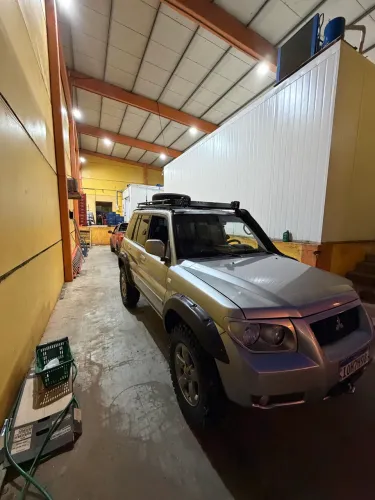 Mitsubishi Pajero TR4 2.0/ 2.0 Flex 16V 4X4 Mec. 2008