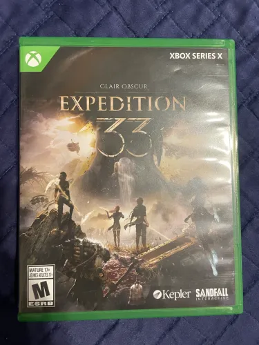 Jogo Clair Obscur: Expedition 33 - Xbox