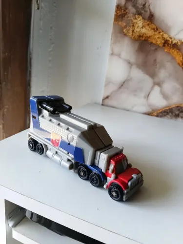 Transformers Optimus Prime Bot Shots Launcher - Hasbro 2012
