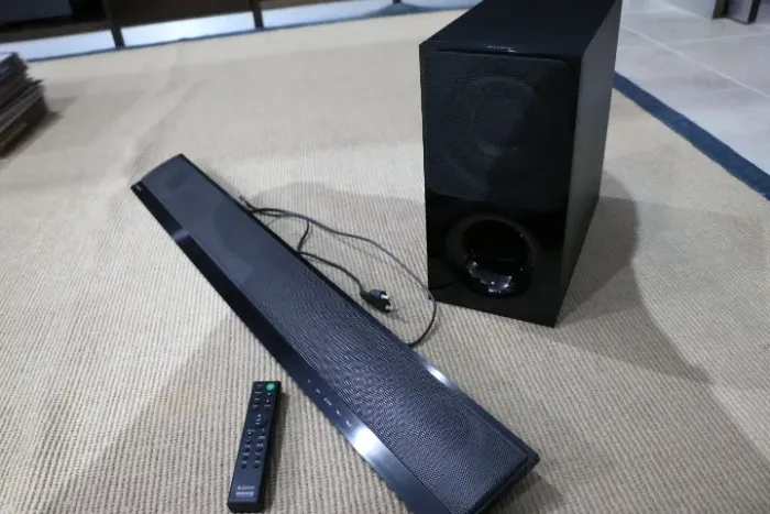 Soundbar 2.1 Sony com Subwoofer Wireless