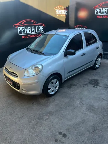 Nissan March 1.0 16V Flex Fuel 5P 2012