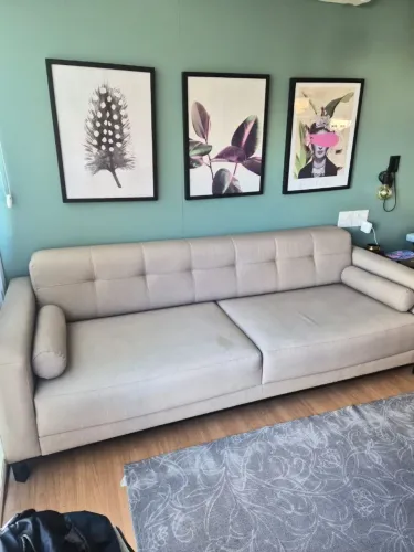 Sofa 03 lugares Duke