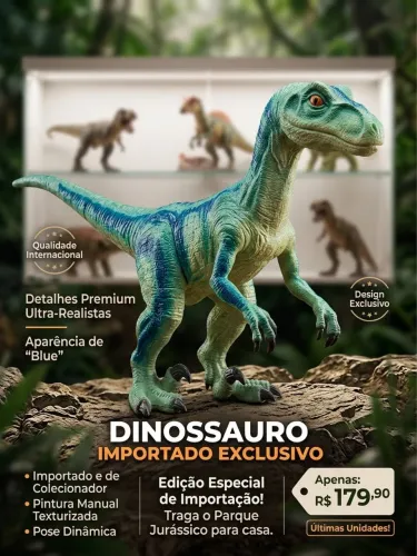 Dinossauro- brinquedo