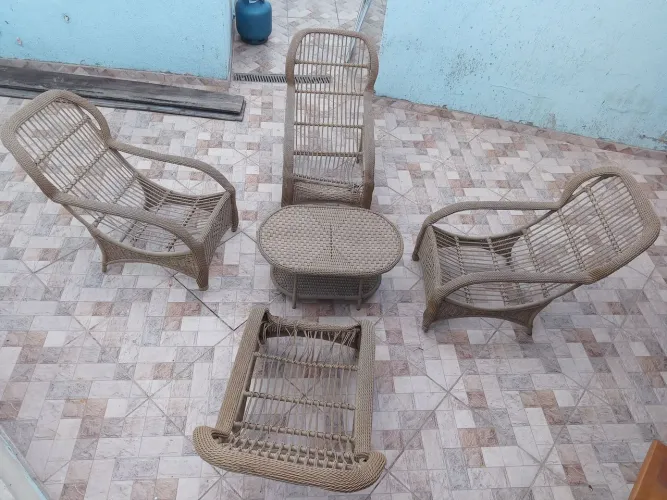 Cadeiras para área externas