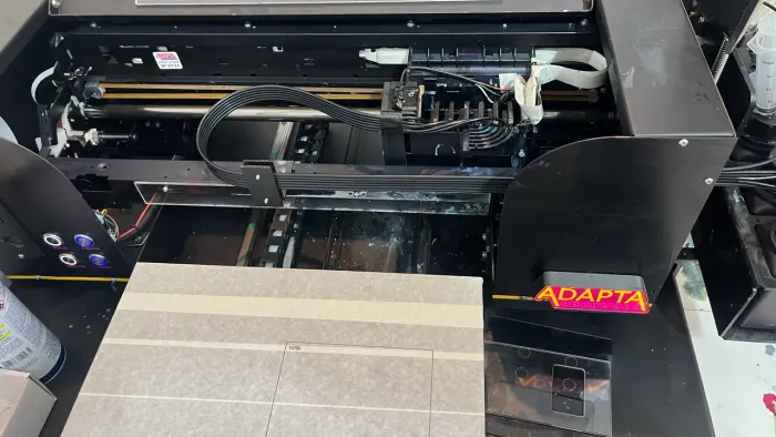Vendo DTF uv semi nova, funcionando perfeitamente