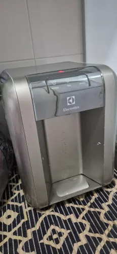 Filtro Electrolux PE10X com defeito