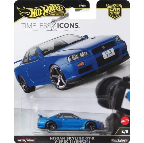 Skineline R34 hotweels premium