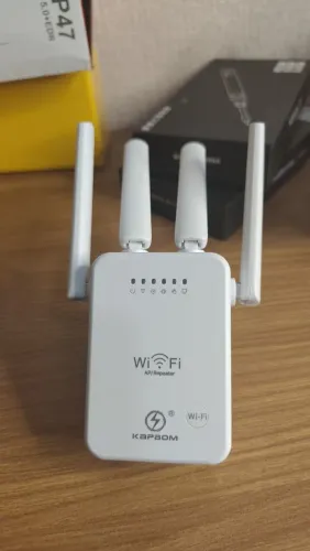 Repetidor de sinal wifi