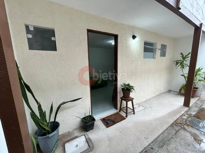 kitnet térrea para locação, 15 m², Jardim Caiçara - Cabo Frio