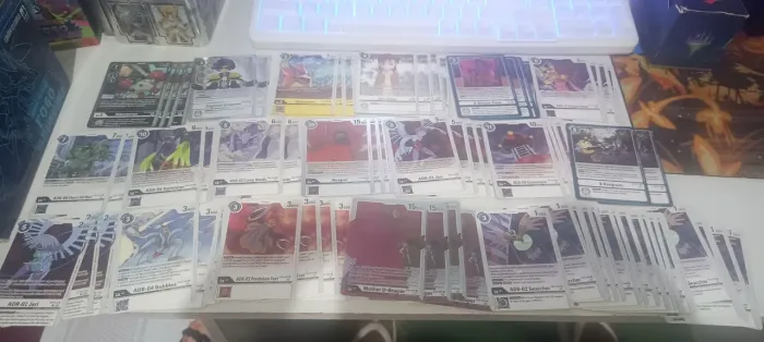 Deck + Extras D-Reaper - Digimon TCG