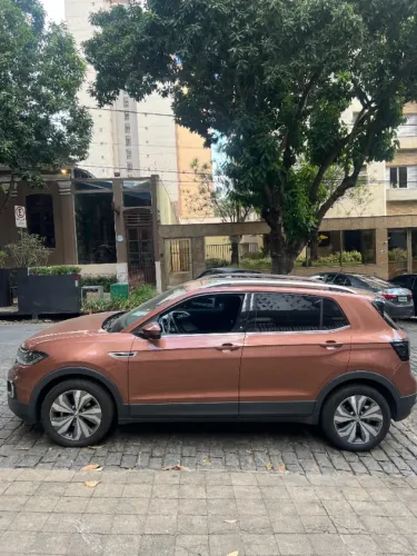 Volkswagen T-Cross Highline 1.4 TSI Flex 16V 5P AUT 2020