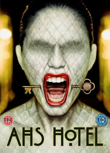DVDs: American Horror Story: Hotel.