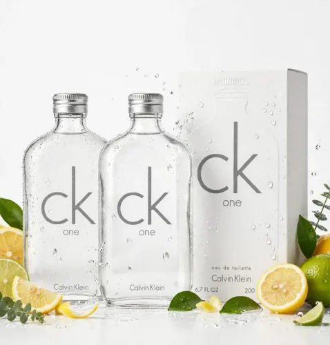 2 Perfumes CK One 200ml - Novos.