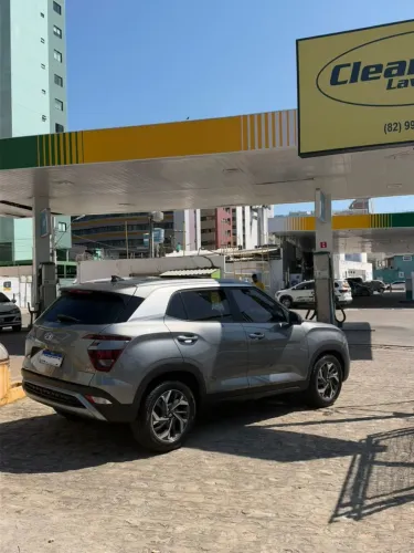 Hyundai Creta Plat. Safety 1.0 TB 12V Flex Aut. 2024