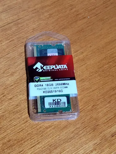 Memoria RAM DDR4 16GB 2666mhz Notebook