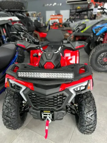 QUADRICICLO 250CC 4X2 COM GUINHO NOVO 2026