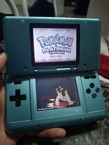 Nintendo DS fat - Azul