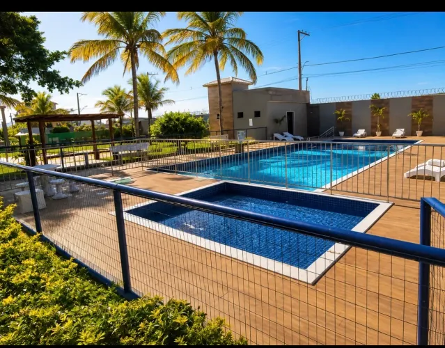 Casa de Temporada em Cond Fechado c/ Lazer Completo, Piscina & - Guarapari