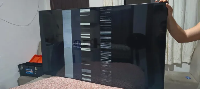 Smartv Samsung 55 polegadas 4k ( Com defeito na tela)