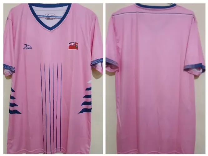 Camisa Futebol Ilha das Bermudas Concacaf Eliminatórias Leia Descriç