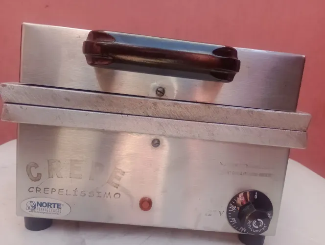 Oportunidade de negócio.. crepeira elétrica 110v.. seminova