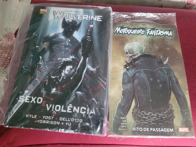 Wolverine: Sexo e Violência + Motoqueiro Fantasma 4