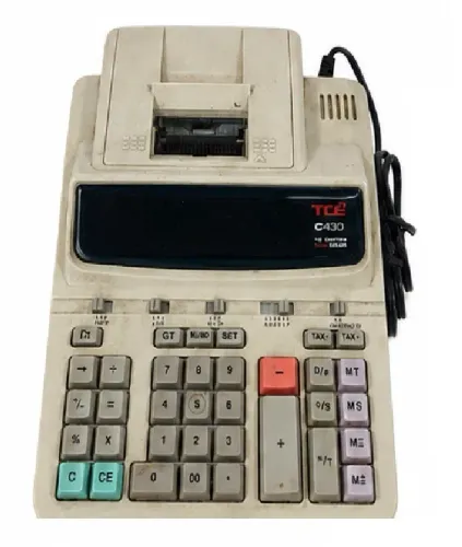 Calculadora TCÊ C430