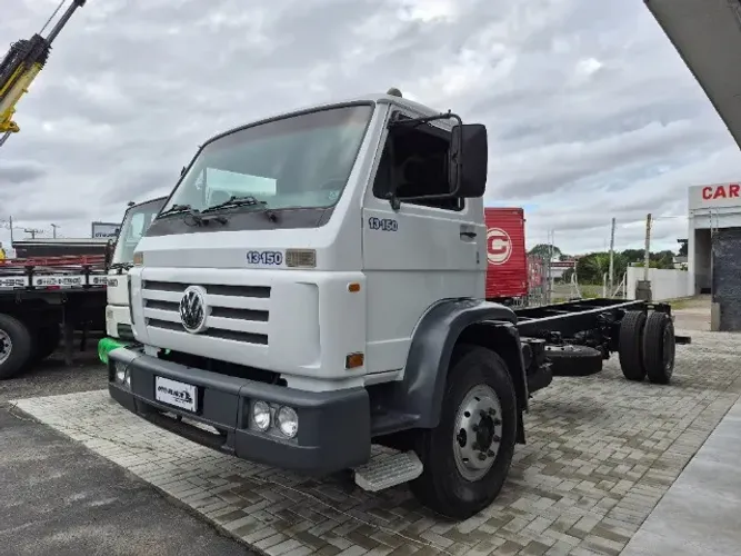 Volkswagen 13.150 2001, Motor Mwm
