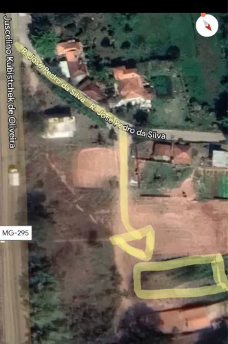Vendo lote bairro Laje em Piranguinho 