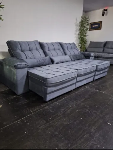 SOFÁ RETRÁTIL PROMOÇÃO IMPERDÍVEL