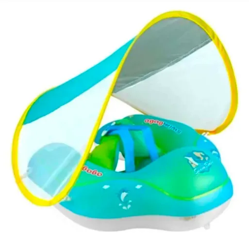 Boia infantil com proteção solar